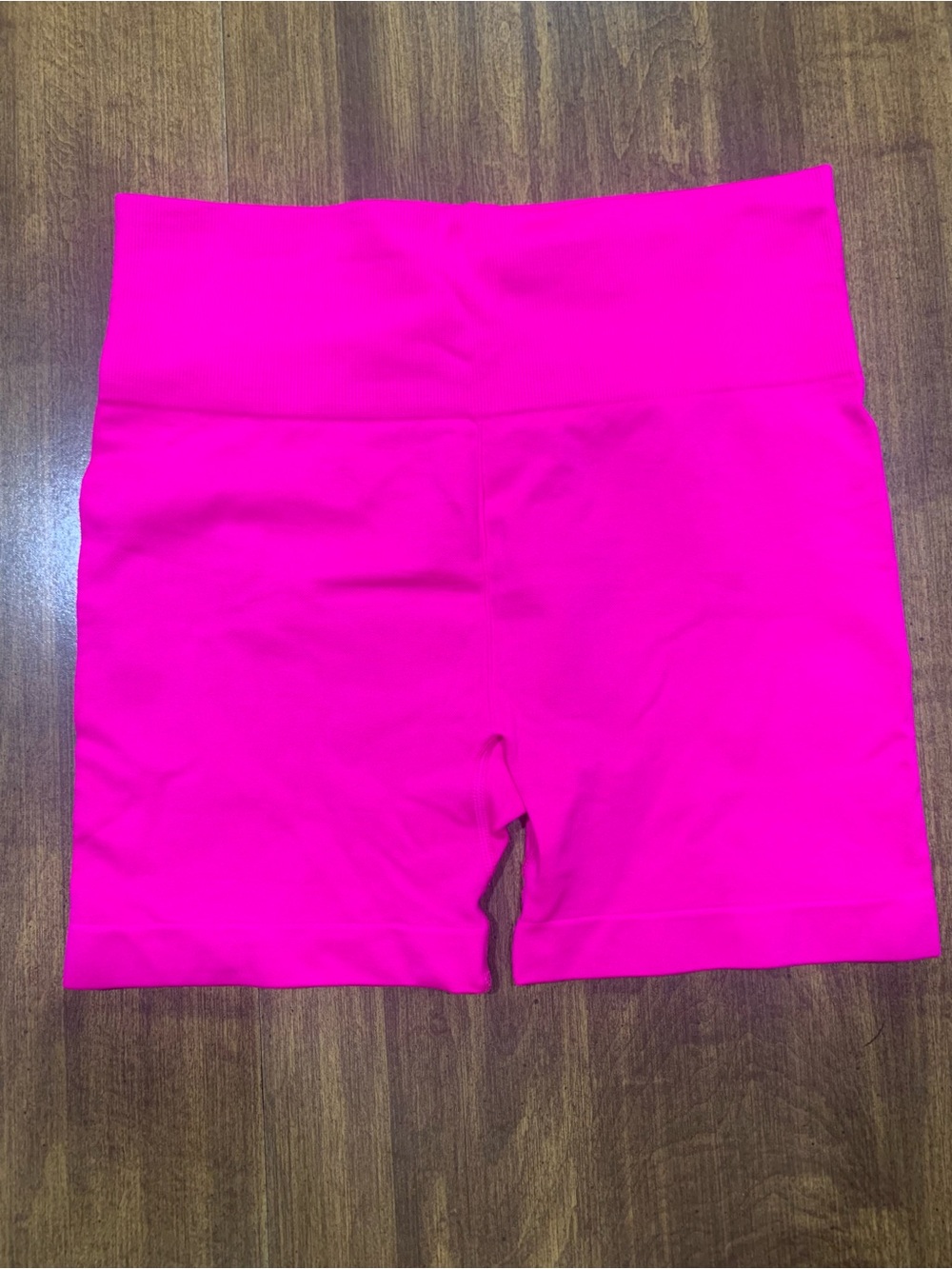 ZYIA Hot Pink High-Rise Shorts
